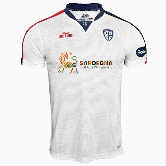 Thailandia Maglia Cagliari Calcio Away 22/23